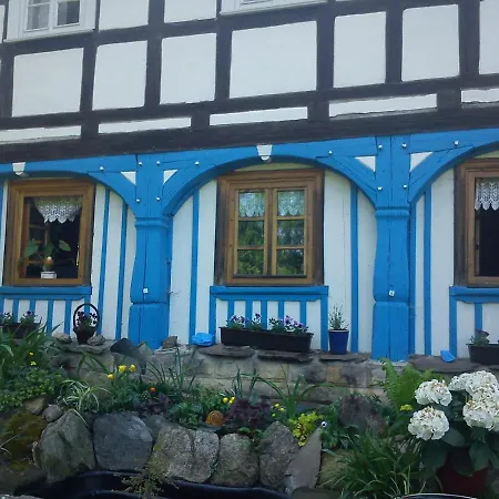 Dom Przyslupowy Educare -agroturystyka Slow Food Quarto em Acomodações Particulares Świeradów-Zdrój
