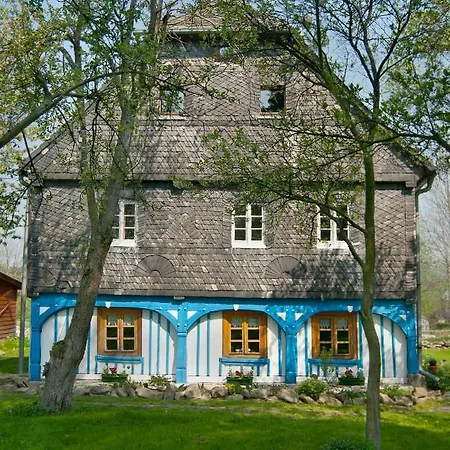 Dom Przyslupowy Educare -agroturystyka Slow Food Séjour chez l'habitant Świeradów-Zdrój