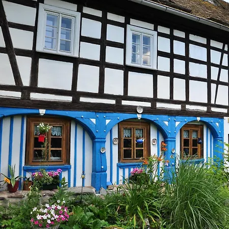 Dom Przyslupowy Educare -agroturystyka Slow Food Séjour chez l'habitant *