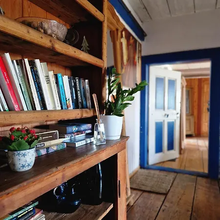 Homestay szállás Dom Przyslupowy Educare -agroturystyka Slow Food