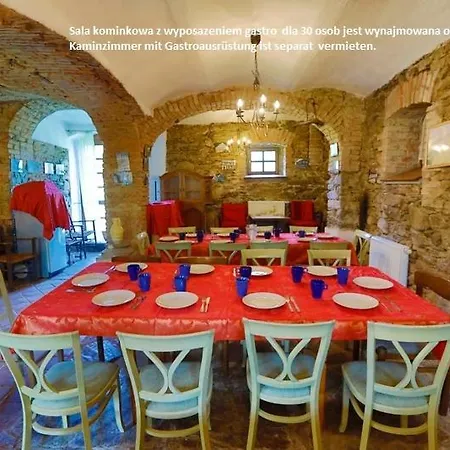 Homestay szállás Dom Przyslupowy Educare -agroturystyka Slow Food