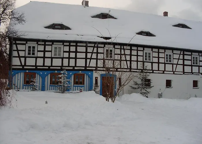 Dom Przyslupowy Educare -agroturystyka Slow Food * Świeradów-Zdrój