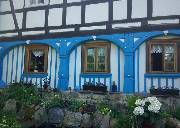 Dom Przyslupowy Educare -agroturystyka Slow Food Séjour chez l'habitant Świeradów-Zdrój