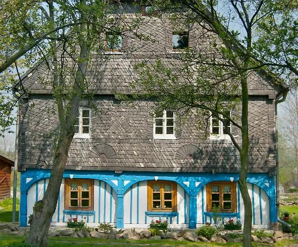 Dom Przyslupowy Educare -agroturystyka Slow Food Séjour chez l'habitant Świeradów-Zdrój