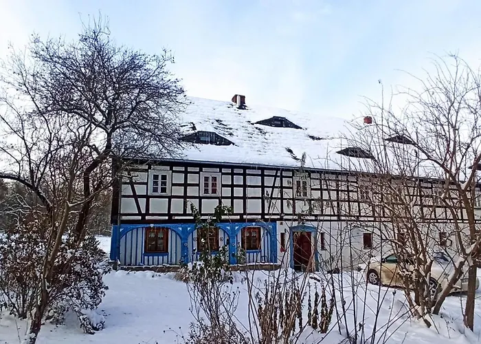 Dom Przyslupowy Educare -agroturystyka Slow Food Séjour chez l'habitant Świeradów-Zdrój