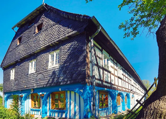 Dom Przyslupowy Educare -agroturystyka Slow Food * Świeradów-Zdrój