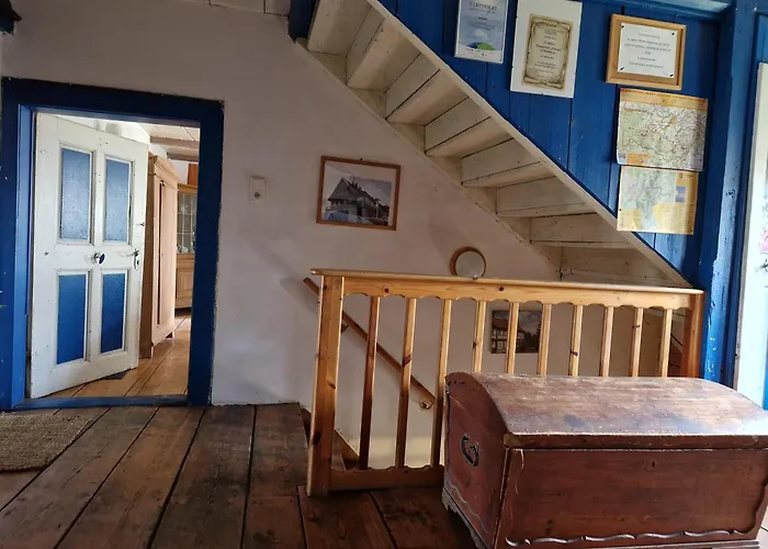 Dom Przyslupowy Educare -agroturystyka Slow Food Séjour chez l'habitant Świeradów-Zdrój